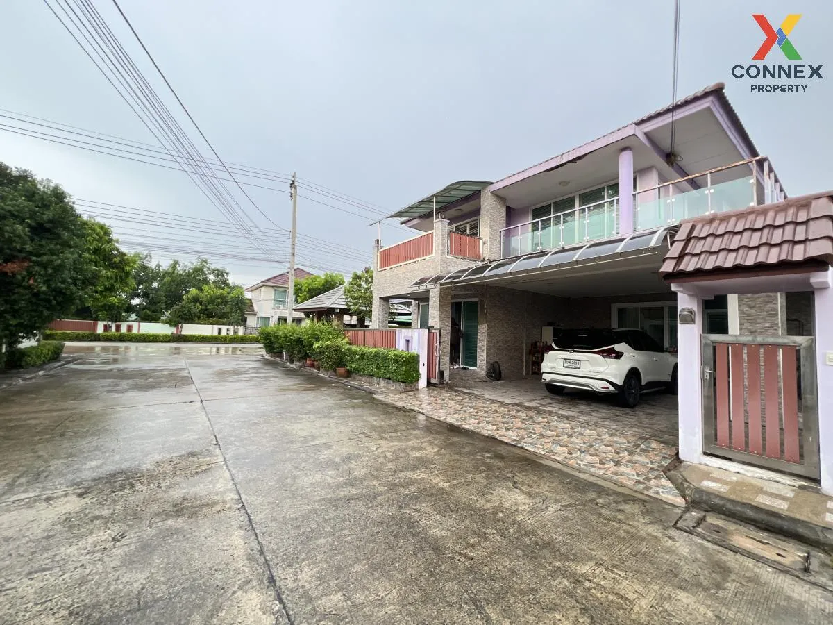 ขายบ้าน  บ้านชวนชมพาร์ค 2 ไทรน้อย ไทรน้อย นนทบุรี CX-120971 2