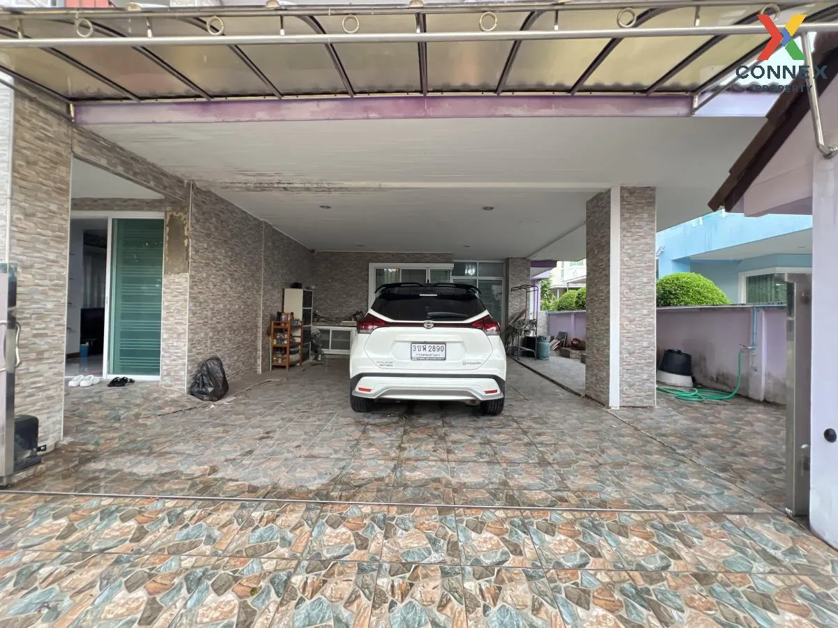 ขายบ้าน  บ้านชวนชมพาร์ค 2 ไทรน้อย ไทรน้อย นนทบุรี CX-120971 4