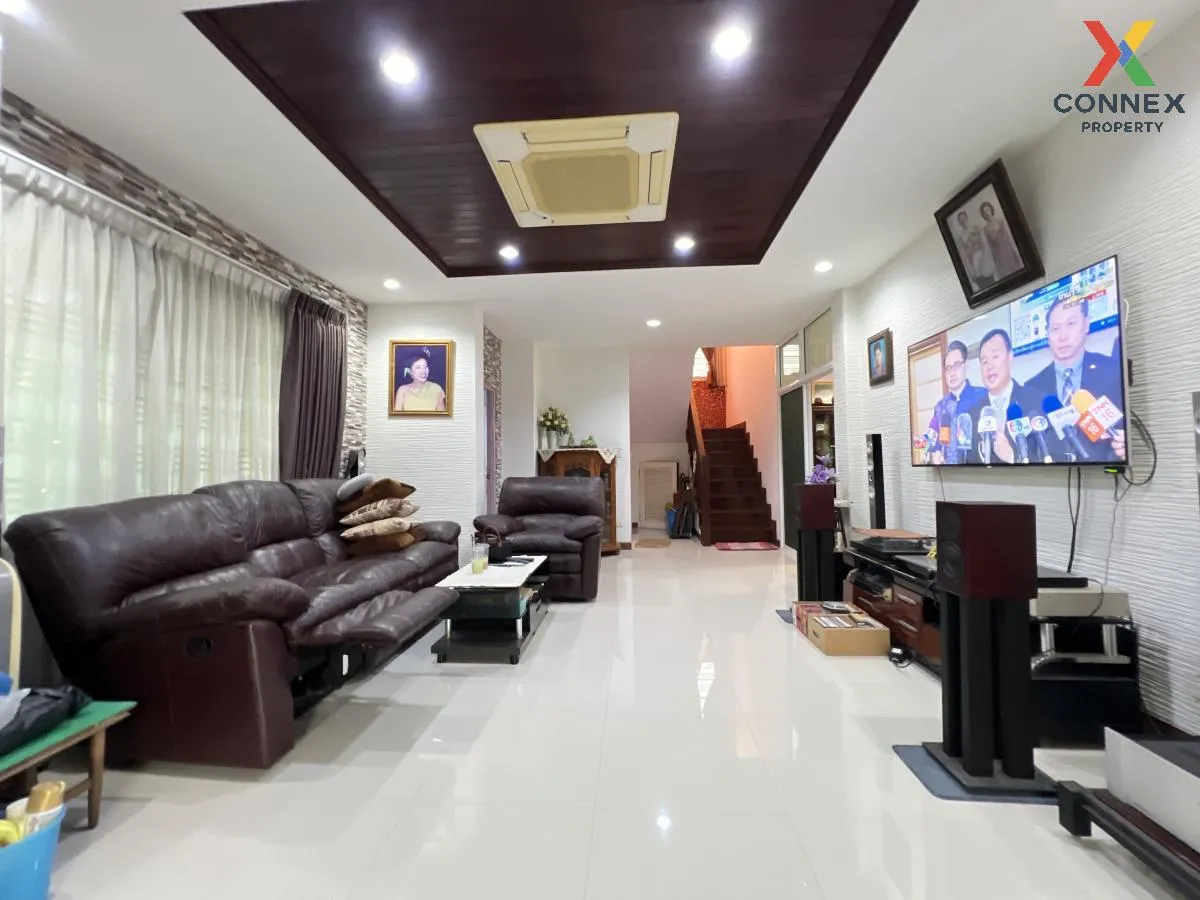 ขายบ้าน  บ้านชวนชมพาร์ค 2 ไทรน้อย ไทรน้อย นนทบุรี CX-120971