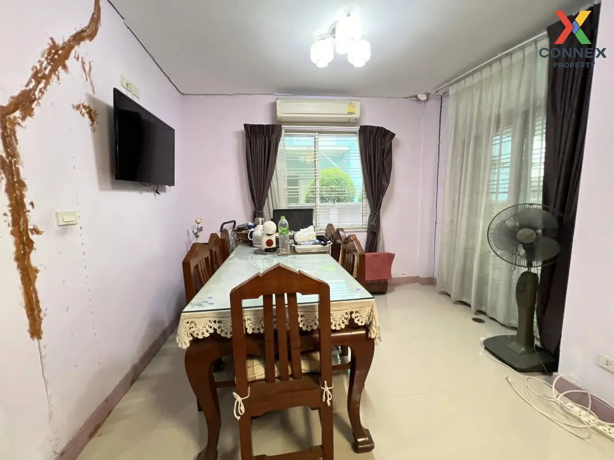 ขายบ้าน  บ้านชวนชมพาร์ค 2 ไทรน้อย ไทรน้อย นนทบุรี CX-120971