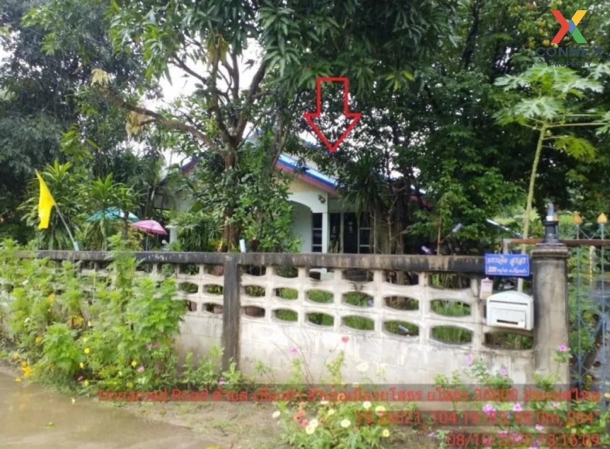 ขายบ้านเดี่ยว ยโสธร  253.00 ตร.ว. เขื่องคำ  เมืองยโสธร  ยโสธร เขื