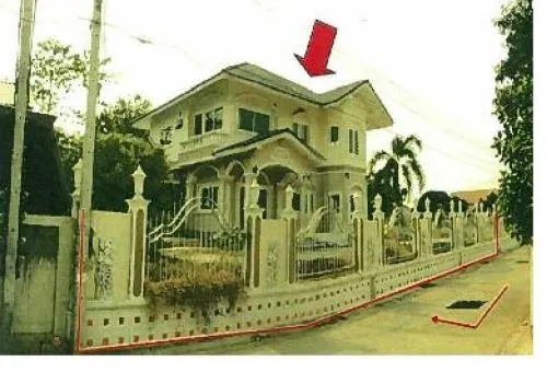 ขายบ้านเดี่ยว 2 ชั้น เนื้อที่ 200 ตารางวา เมืองชัยนาท ชัยนาท บ้านกล้วย เมืองชัยนาท ชัยนาท CX-120992