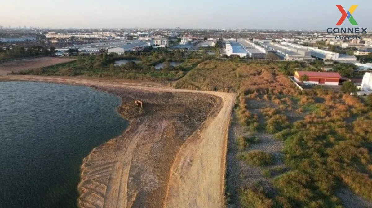 ขายที่ดินเปล่า 90 ไร่ ถ.บางนา-ตราด บางพลีสมุทรปราการ บางพลีใหญ่ บ 1