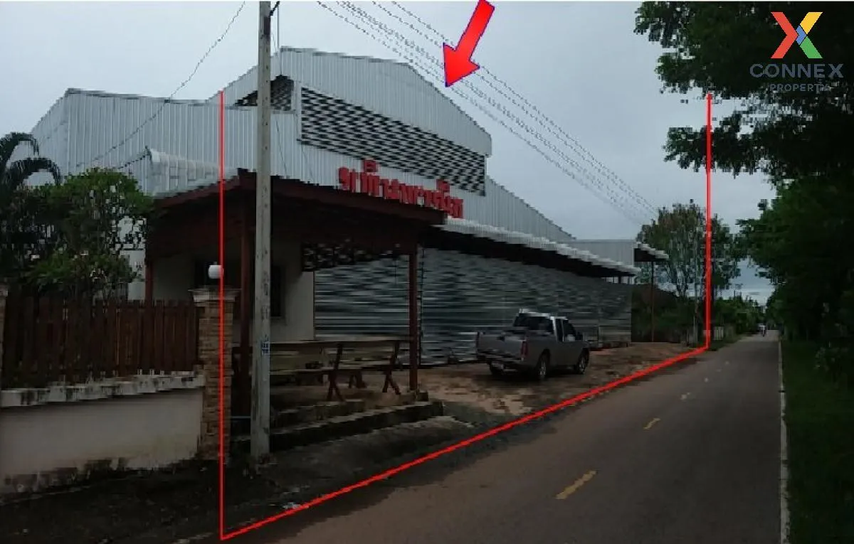 ขายโกดัง สกลนคร  	427.00 ตร.ว.  พังโคน  พังโคน  สกลนคร วังบูรพาภิ 2