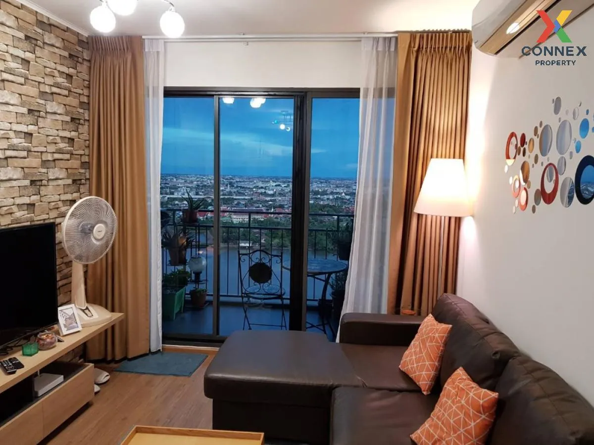 เช่าคอนโด  ยู ดีไลท์ เรสซิเดนซ์ ริเวอร์ฟร้อนท์ บางโพงพาง เขต ยานน 1