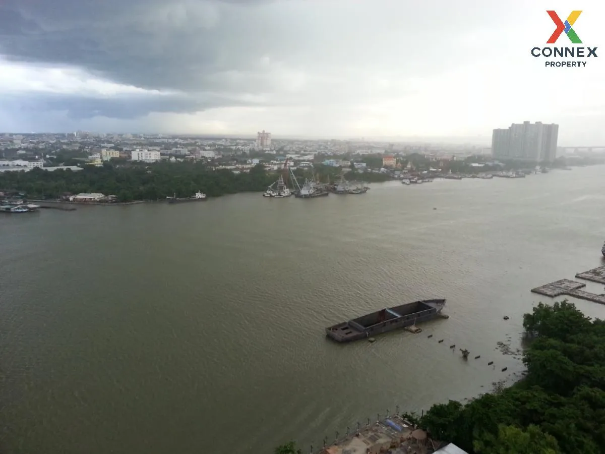 เช่าคอนโด  ยู ดีไลท์ เรสซิเดนซ์ ริเวอร์ฟร้อนท์ บางโพงพาง เขต ยานน