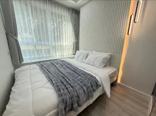 For Sale Condo , Happy Condo Ladprao 101 , newly renovated , Khlong Chan , Bang Kapi , Bangkok , CX-121038