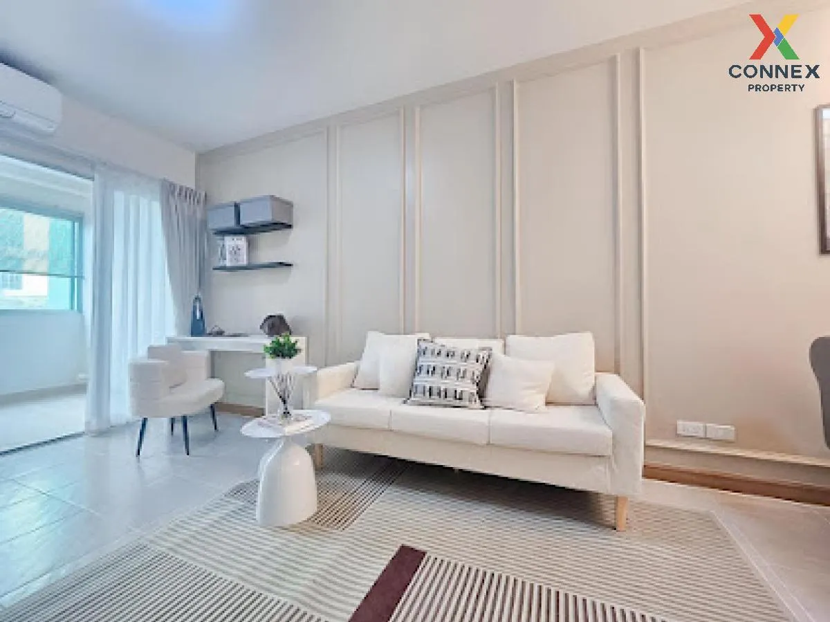 ขายคอนโด  ศุภาลัย ปาร์ค เกษตร รีโนเวทใหม่ BTS-มหาวิทยาลัยเกษตรศาส 4