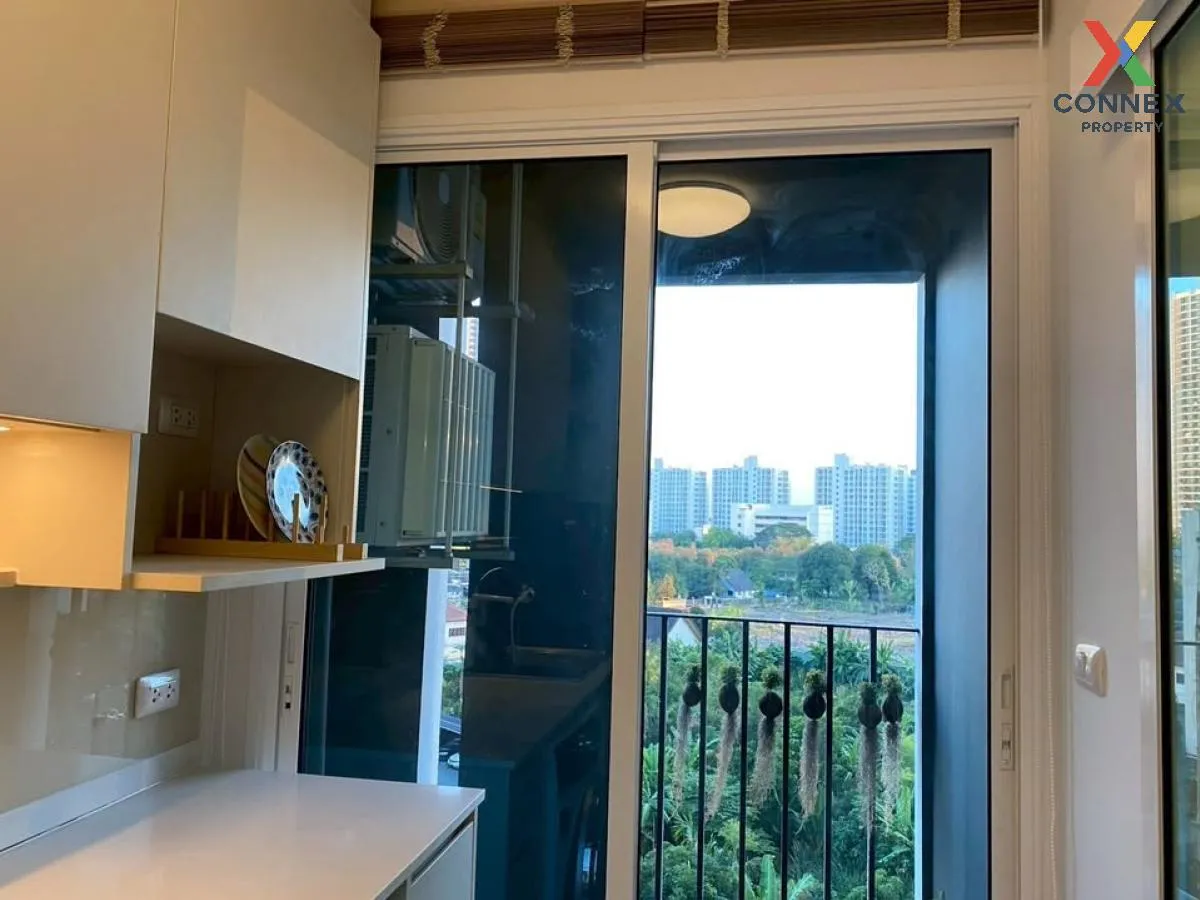 For Rent Condo , Chapter One Eco Ratchada Huaikhwang , MRT-Huai K