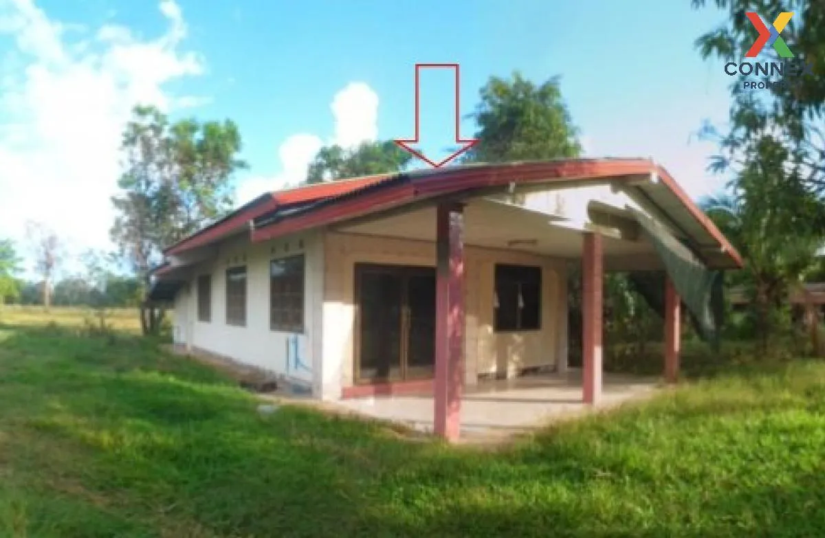 For Sale Single house, Ubon Ratchathani, 121 sq m, Kut Prathai, D 1