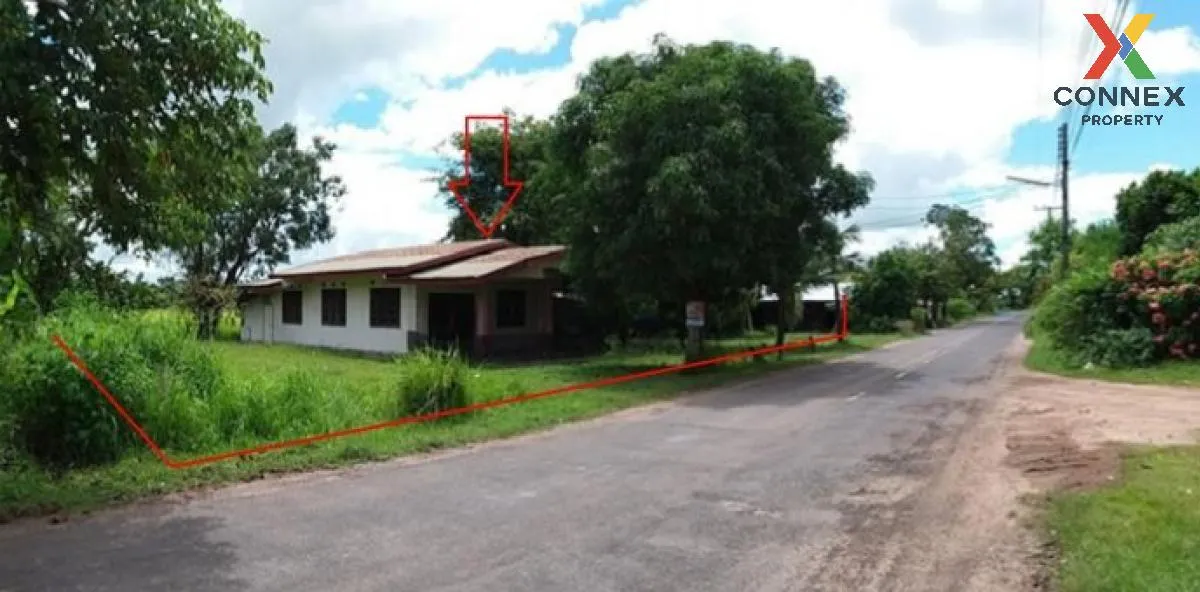 For Sale Single house, Ubon Ratchathani, 121 sq m, Kut Prathai, D 2