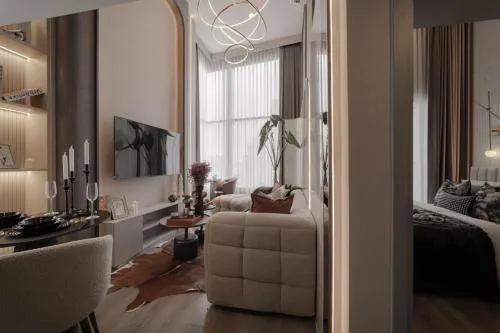 เช่าคอนโด  โซโห​ แบงค็อก​ รัชดา MRT-ห้วยขวาง ห้วยขวาง เขต ห้วยขวาง กรุงเทพ CX-121049