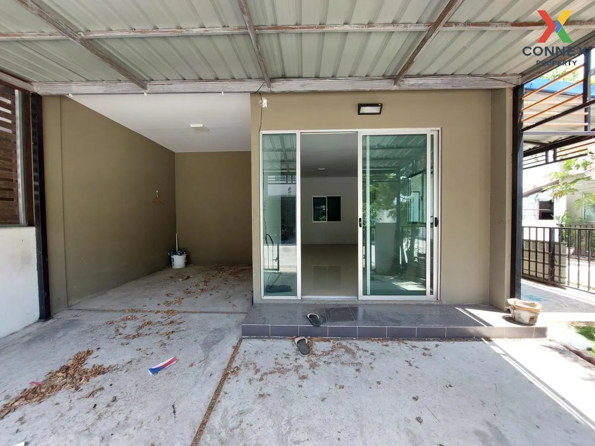 ขายทาวน์เฮ้าส์/ทาวน์โฮม  บ้านพฤกษา 122 อมตะ - บายพาส ห้องมุม นาป่