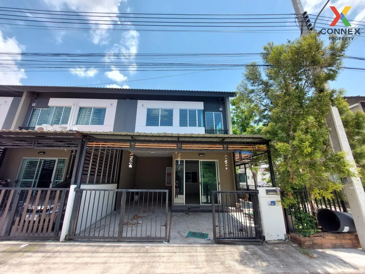 ขายทาวน์เฮ้าส์/ทาวน์โฮม  บ้านพฤกษา 122 อมตะ - บายพาส ห้องมุม นาป่