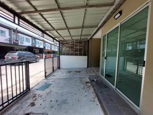 ขายทาวน์เฮ้าส์/ทาวน์โฮม  บ้านพฤกษา 122 อมตะ - บายพาส ห้องมุม นาป่า เมืองชลบุรี ชลบุรี CX-121051