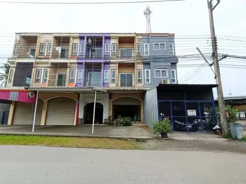 ขายอาคารพาณิชย์ 3 ชั้น 20 ตารางวา ท่ายาง เพชรบุรี ท่าคอย ท่ายาง เพชรบุรี CX-121077