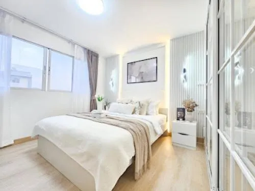 ขายคอนโด  ลุมพินี เซ็นเตอร์ ลาดพร้าว 111 MRT-ลาดพร้าว 101 (สายสีเหลือง) คลองจั่น เขต บางกะปิ กรุงเทพ CX-121083