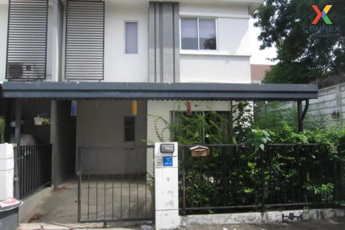 ขายทาวน์เฮ้าส์/ทาวน์โฮม  บ้านพฤกษา 89 ถ.เศรษฐกิจ - ร.ร.เมรี่ บ้าน 1