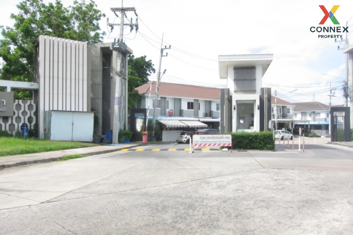 ขายทาวน์เฮ้าส์/ทาวน์โฮม  บ้านพฤกษา 89 ถ.เศรษฐกิจ - ร.ร.เมรี่ บ้าน