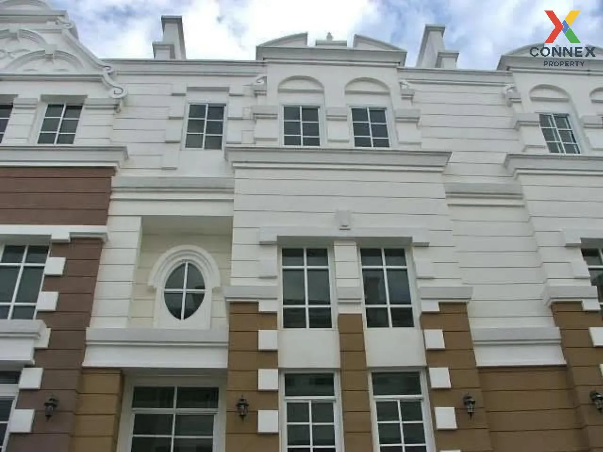 For Sale Townhouse/Townhome  , Plus City Park Sukhumvit 101/1 , B 1