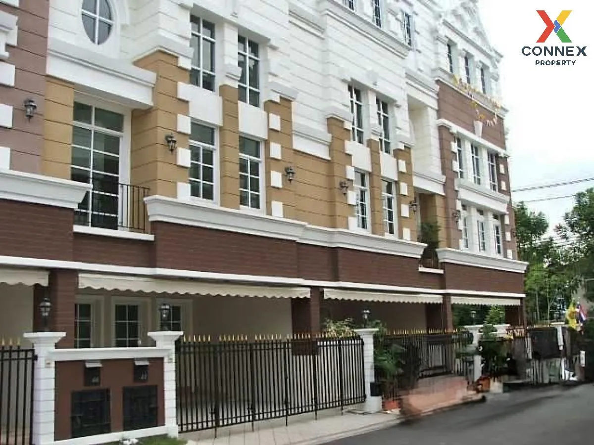 For Sale Townhouse/Townhome  , Plus City Park Sukhumvit 101/1 , B 2