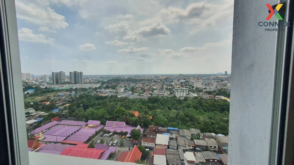 ขายคอนโด  ศุภาลัย ปาร์ค แยกติวานนท์ ชั้นสูง MRT-แยกติวานนท์ ตลาดข