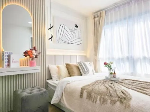 For Sale Condo , Lumpini Mega city Bangna , newly renovated , Bang Kaeo , Bang Phli , Samut Prakarn , CX-121099
