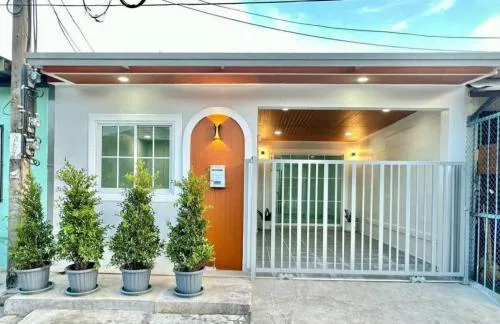 ขายทาวน์เฮ้าส์/ทาวน์โฮม  บ้านพฤกษา 3 บางบัวทอง รีโนเวทใหม่ บางคูรัด บางบัวทอง นนทบุรี CX-121113