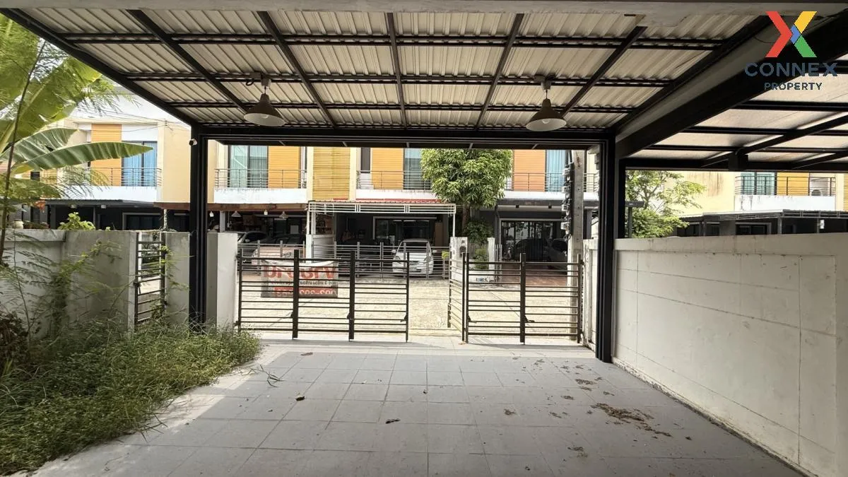 For Sale Townhouse/Townhome  , VIRIDIAN RATCHAPRUEK , wide fronta 3