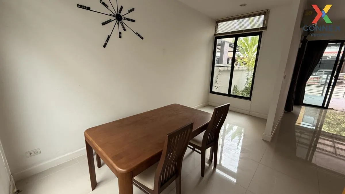 For Sale Townhouse/Townhome  , VIRIDIAN RATCHAPRUEK , wide fronta