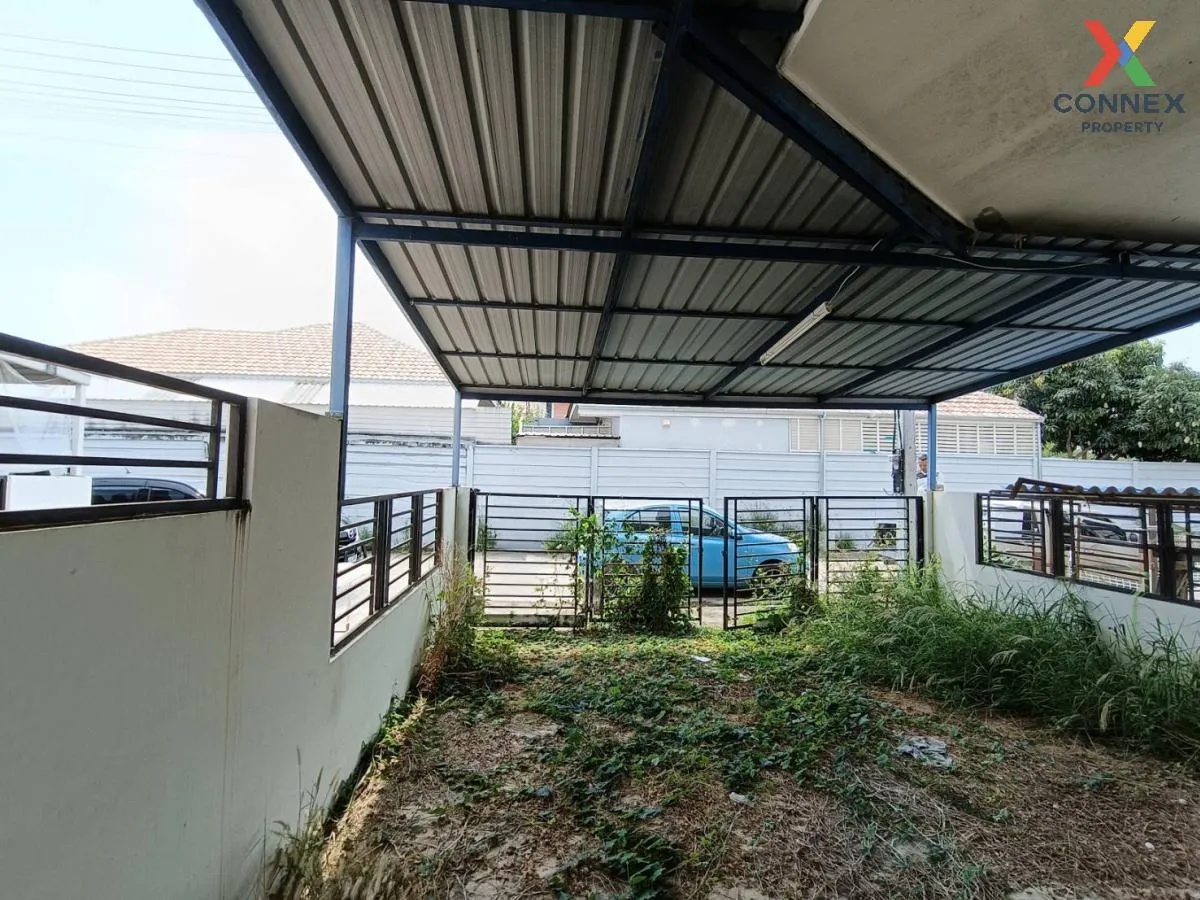 ขายทาวน์เฮ้าส์ เพลินพฤกษา13 ปราณบุรี ห้องมุม หน้ากว้าง วังก์พง เม