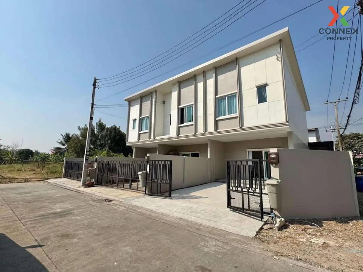 For Sale 2-storey townhouse, Soi Rangsit-Nakhon Nayok 33 , Pracha 2