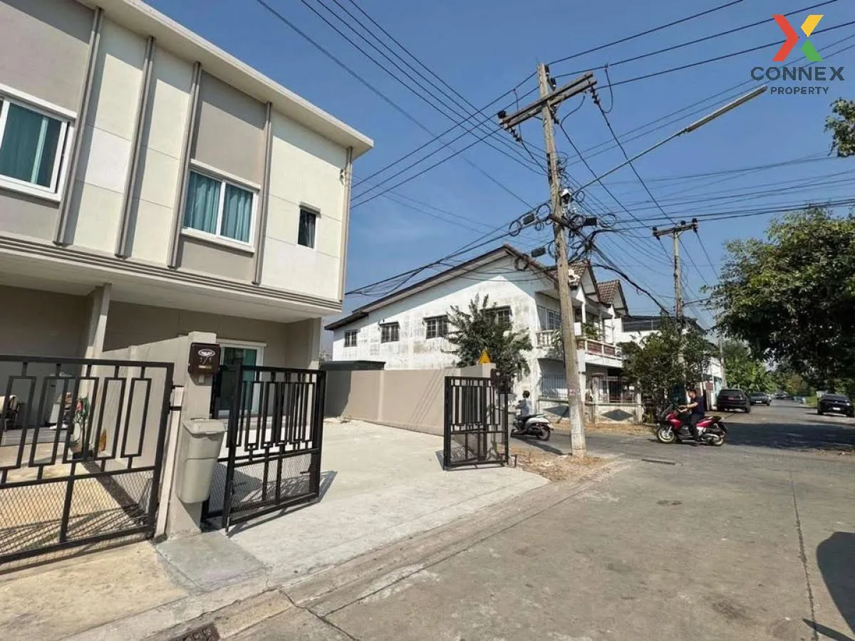 For Sale 2-storey townhouse, Soi Rangsit-Nakhon Nayok 33 , Pracha 3