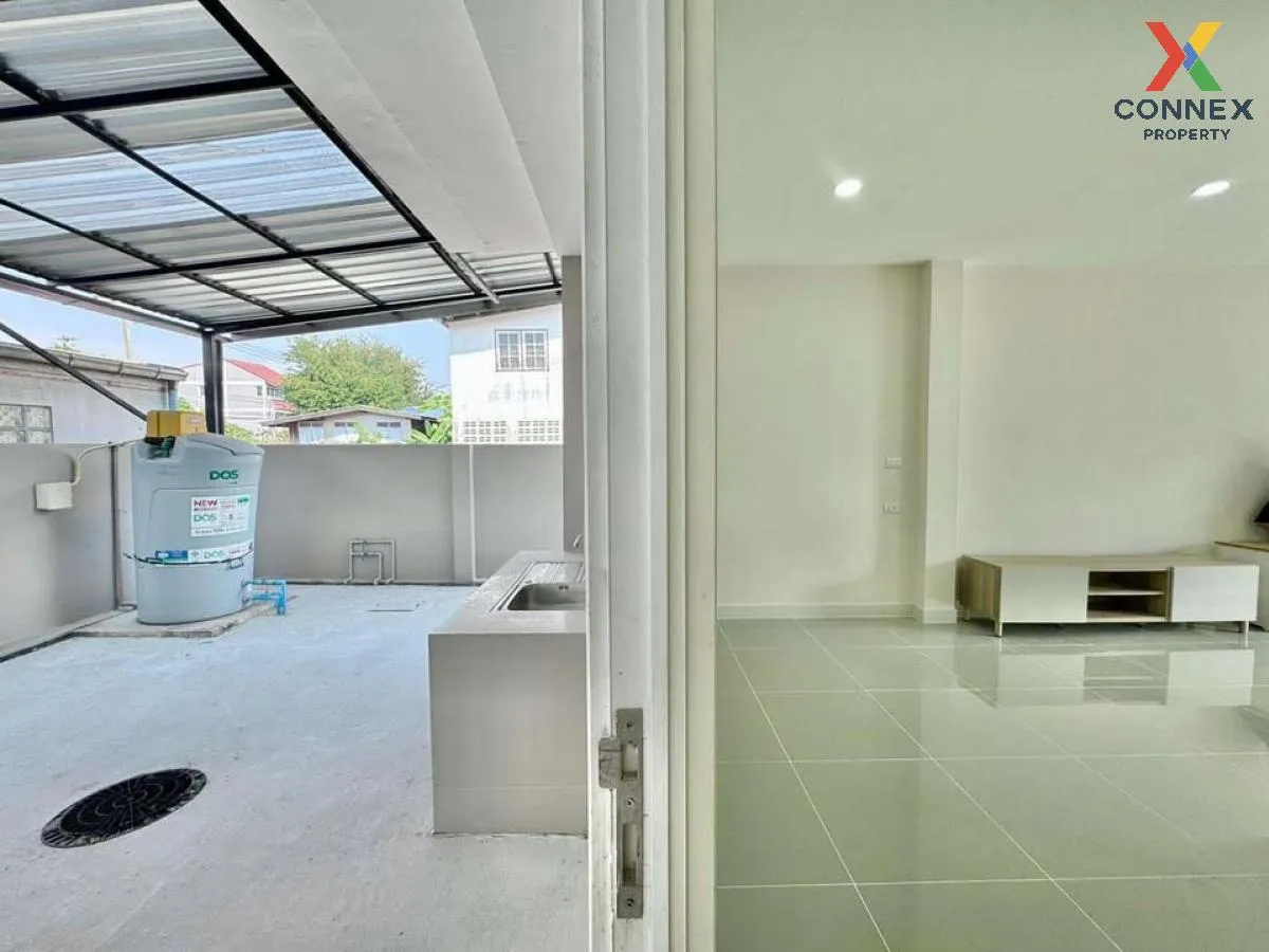 For Sale 2-storey townhouse, Soi Rangsit-Nakhon Nayok 33 , Pracha