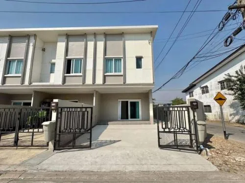 For Sale 2-storey townhouse, Soi Rangsit-Nakhon Nayok 33 , Pracha Thipat , Thanyaburi , Pathum Thani , CX-121126