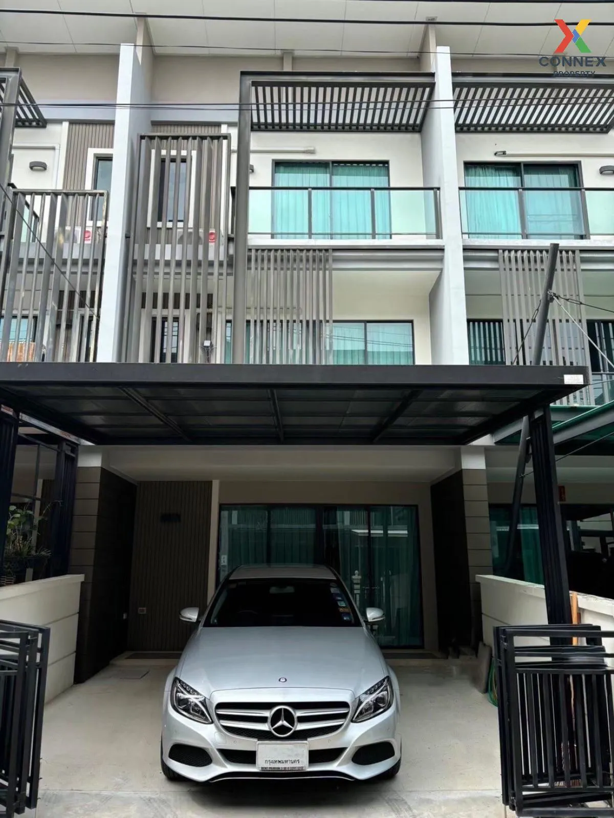 ขายทาวน์เฮ้าส์/ทาวน์โฮม  ทาวน์ อเวนิว เมิร์จ รัตนาธิเบศร์ MRT-สาม 1