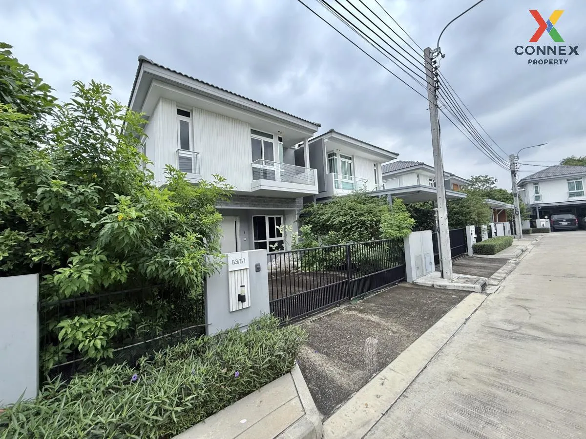 For Sale House , inizio Ratchaphruek - Rattanathibet , MRT-Sai Ma 2