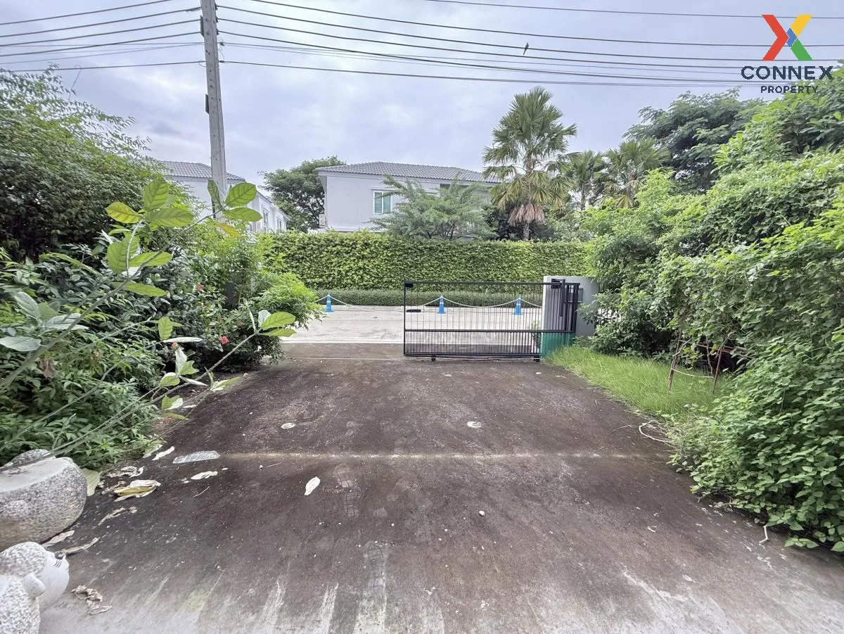 For Sale House , inizio Ratchaphruek - Rattanathibet , MRT-Sai Ma