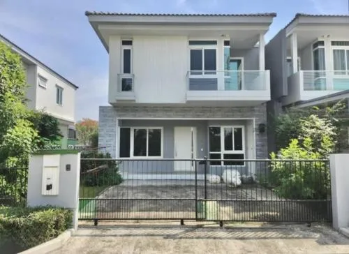 For Sale House , inizio Ratchaphruek - Rattanathibet , MRT-Sai Ma , Tha It , Pak Kret , Nonthaburi , CX-121155