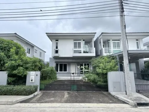 For Sale House , inizio Ratchaphruek - Rattanathibet , MRT-Sai Ma , Tha It , Pak Kret , Nonthaburi , CX-121155