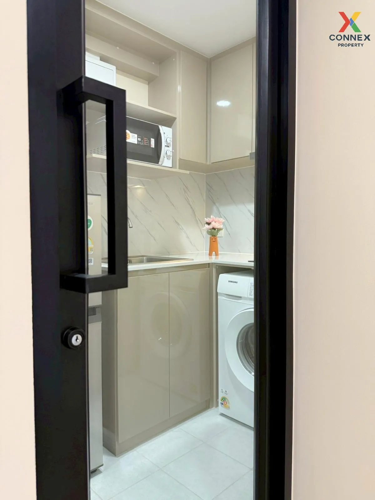 เช่าคอนโด  เดอะเบลกราเวีย @ รัชดา17 MRT-สุทธิสาร ดินแดง เขต ห้วยข 4