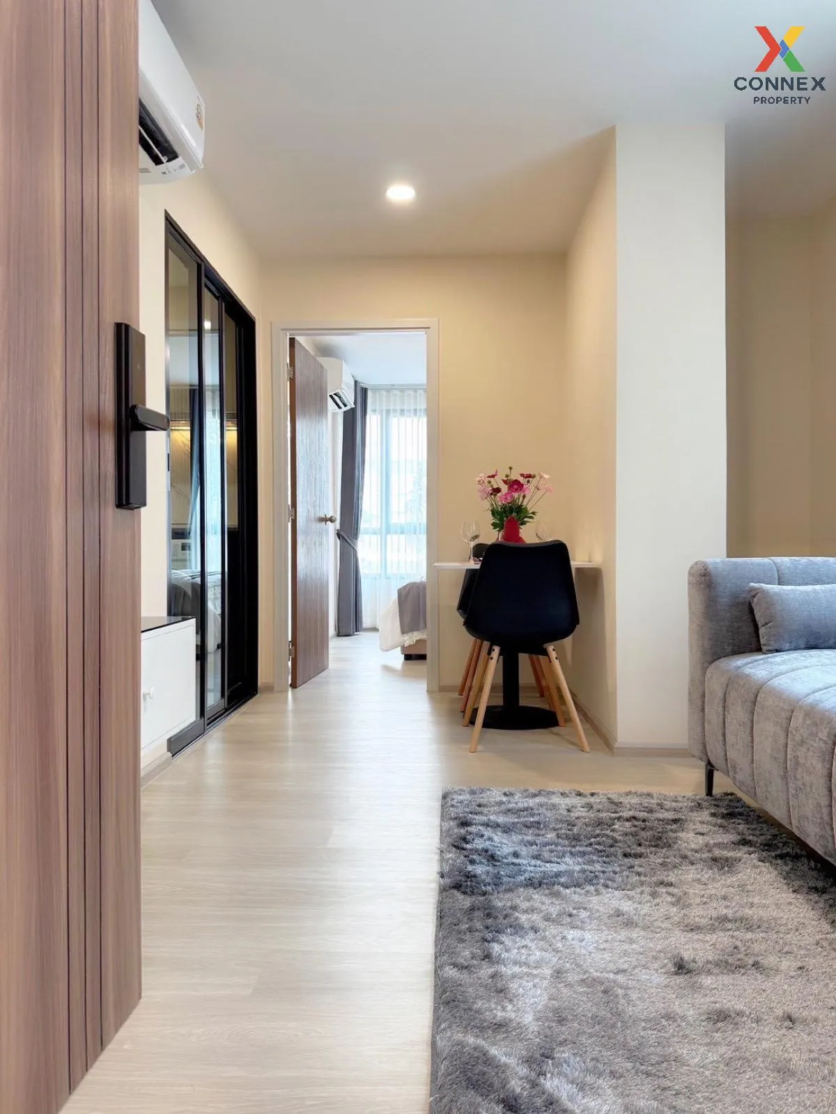 เช่าคอนโด  เดอะเบลกราเวีย @ รัชดา17 MRT-สุทธิสาร ดินแดง เขต ห้วยข 4