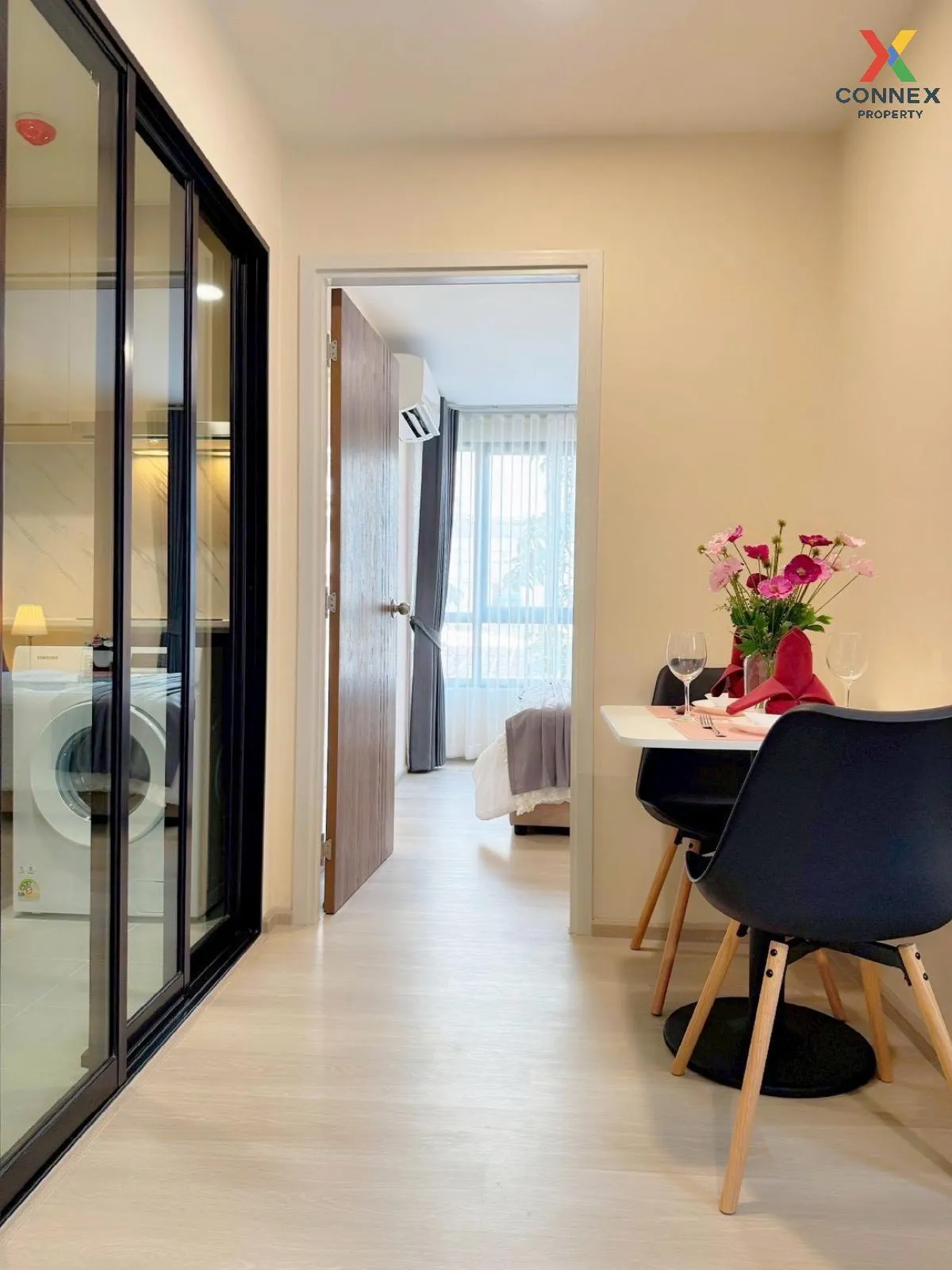 เช่าคอนโด  เดอะเบลกราเวีย @ รัชดา17 MRT-สุทธิสาร ดินแดง เขต ห้วยข