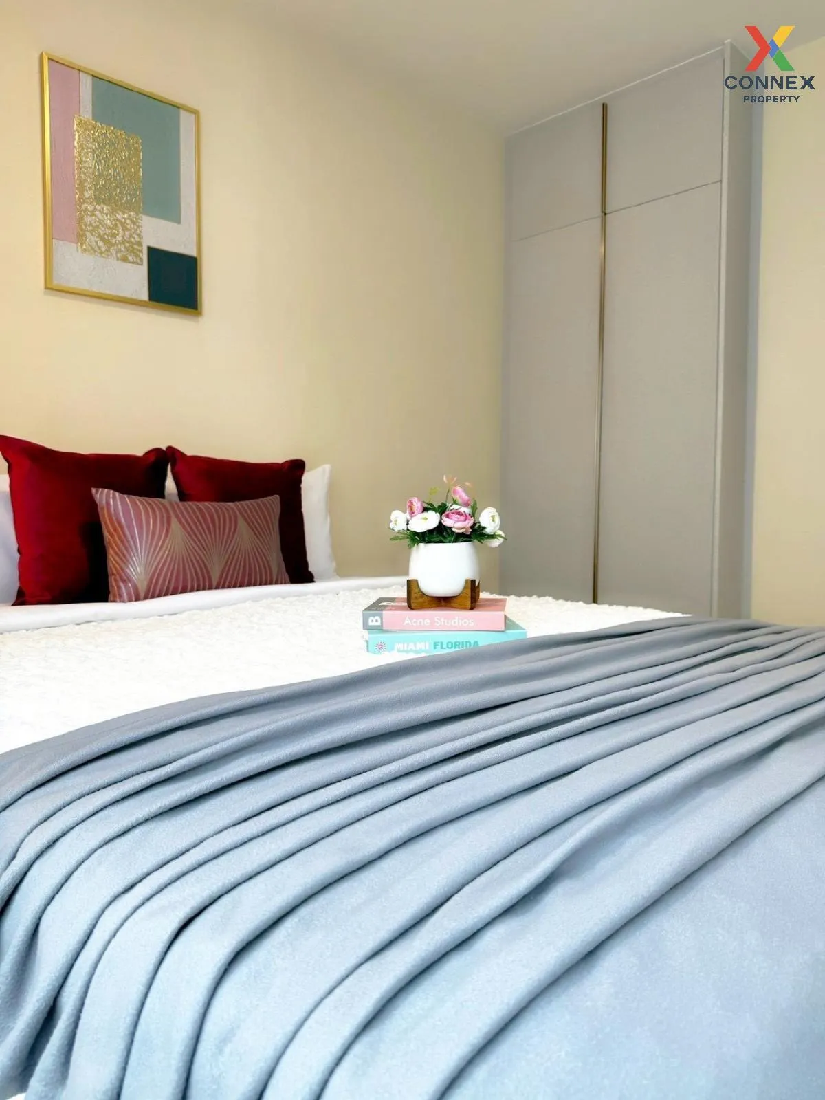 เช่าคอนโด  เดอะเบลกราเวีย @ รัชดา17 MRT-สุทธิสาร ดินแดง เขต ห้วยข