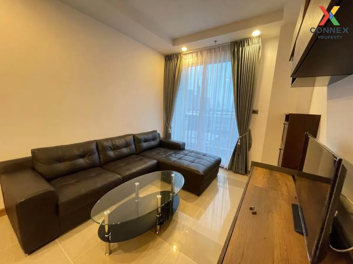 เช่าคอนโด  ศุภาลัย เวลลิงตัน MRT-ศูนย์วัฒนธรรมแห่งประเทศไทย ห้วยข 1