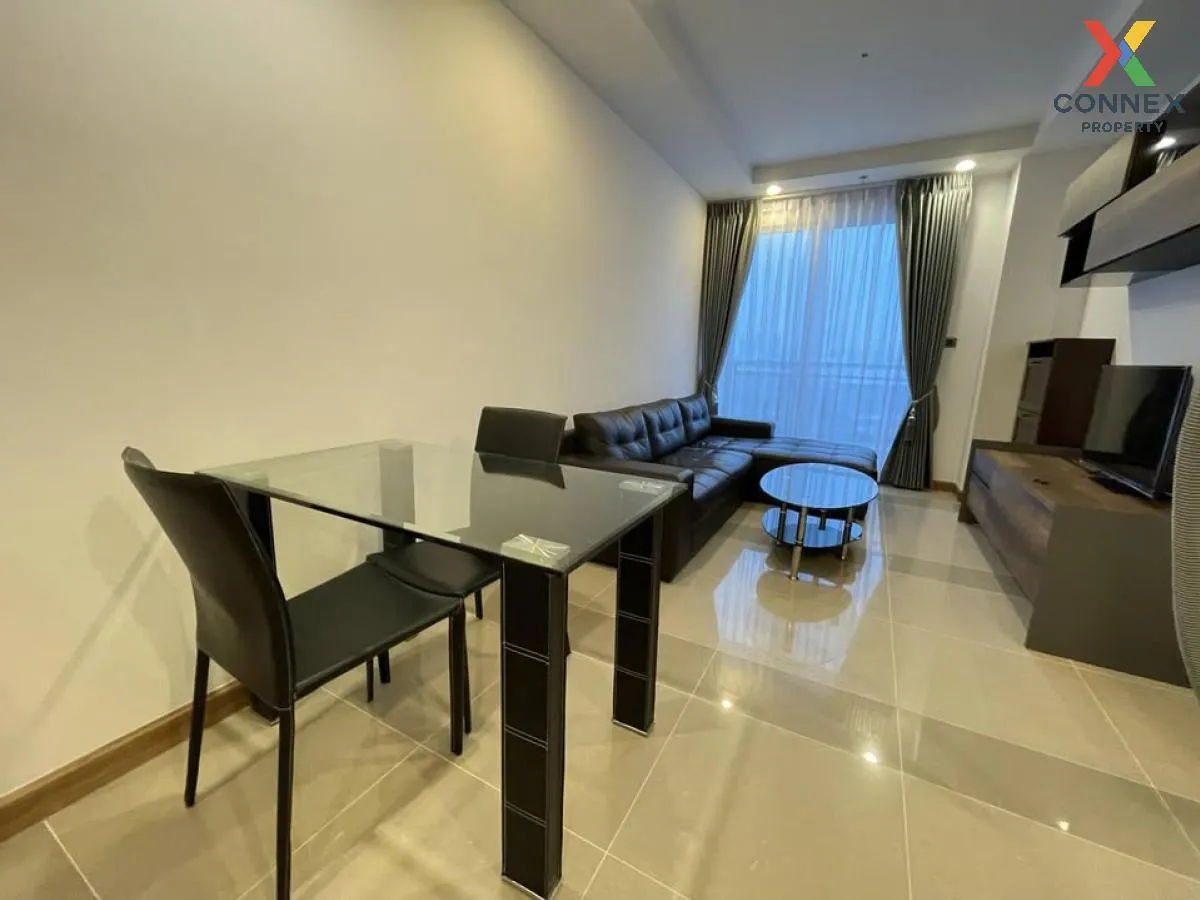 เช่าคอนโด  ศุภาลัย เวลลิงตัน MRT-ศูนย์วัฒนธรรมแห่งประเทศไทย ห้วยข 3