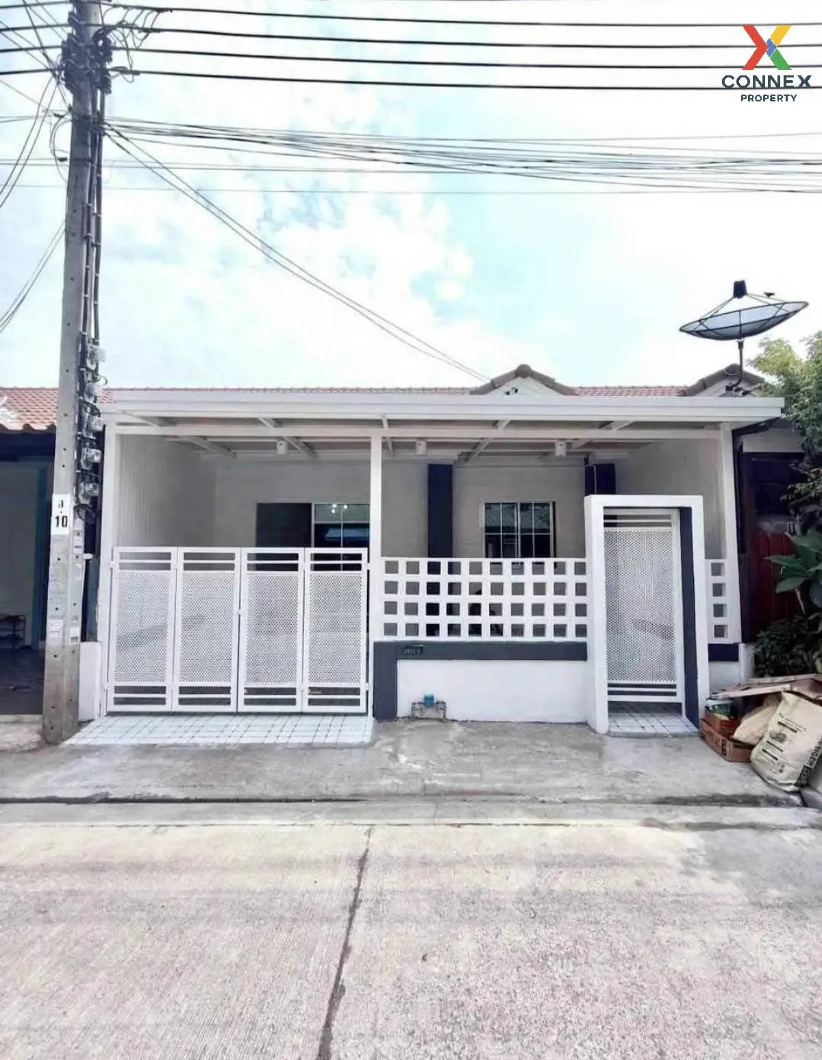ขายทาวน์เฮ้าส์/ทาวน์โฮม  บ้านพฤกษา 38/1 บางกรวย - ไทรน้อย หน้ากว้ 1