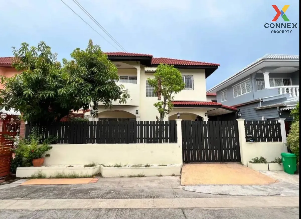 ขายบ้าน  ทวีทอง 3 เพชรเกษม 69 หน้ากว้าง หนองแขม เขต หนองแขม กรุงเ 1