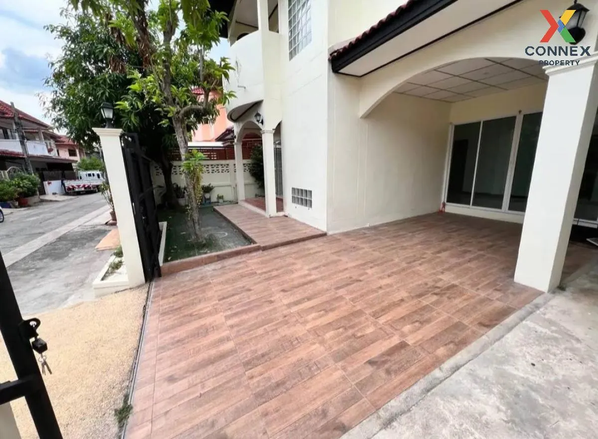 ขายบ้าน  ทวีทอง 3 เพชรเกษม 69 หน้ากว้าง หนองแขม เขต หนองแขม กรุงเ 4