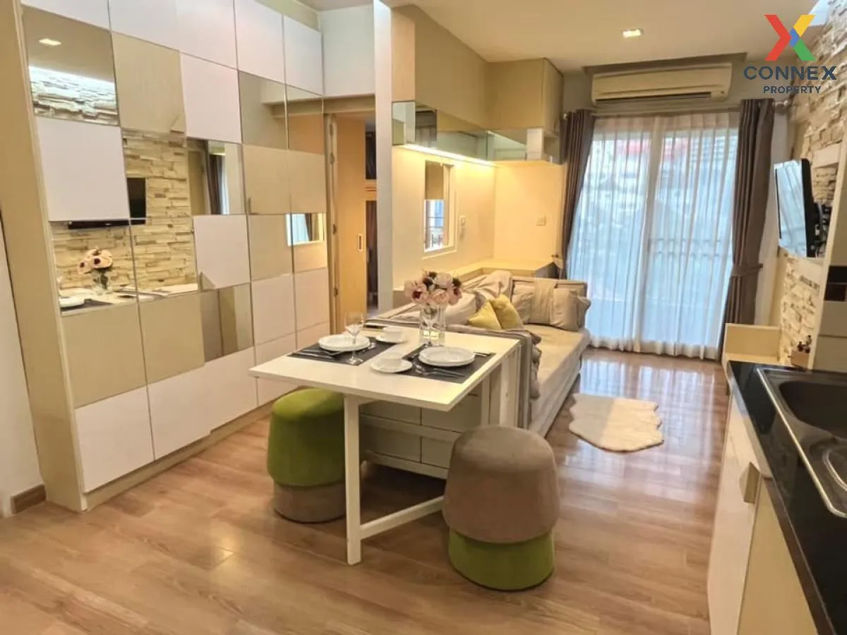 For Rent Condo , The Seed Memories Siam , BTS-National Stadium , 